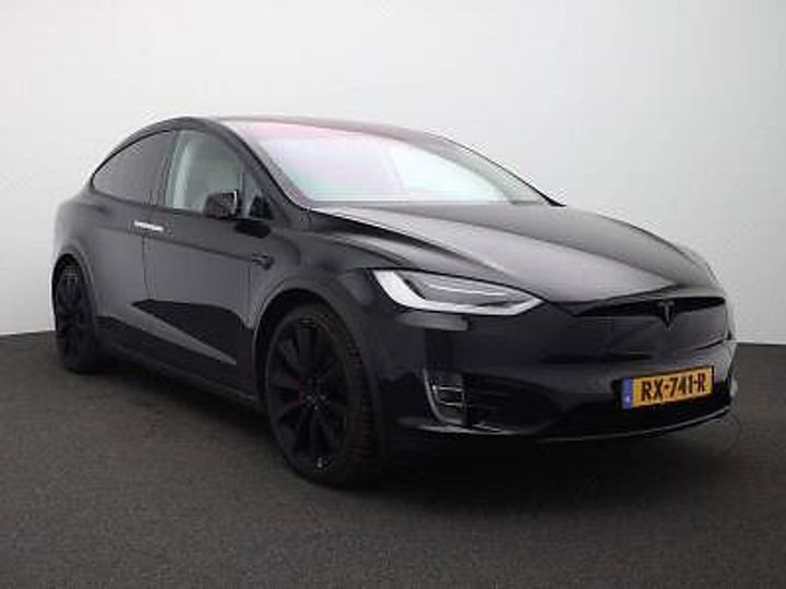 Photo 4 VIN: 5YJXCCE43HF074299 - TESLA MODEL X 