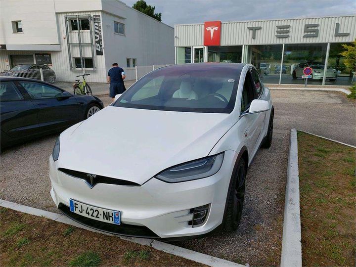 Photo 1 VIN: 5YJXCCE43KF183420 - TESLA MODEL X 