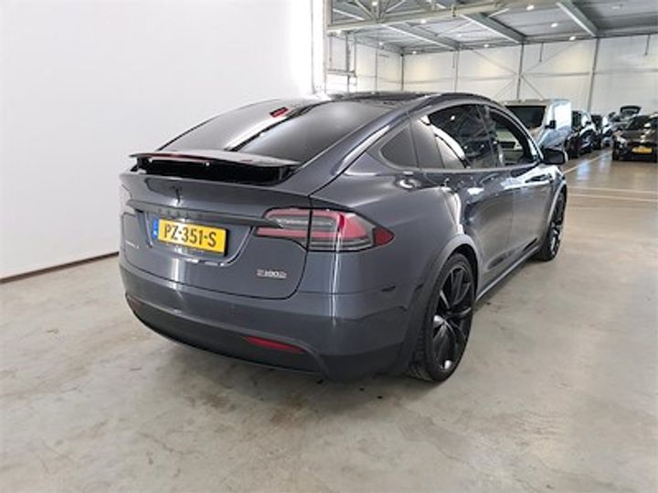 Photo 3 VIN: 5YJXCCE4XHF064210 - TESLA MODEL X 100KWH D LUDICROUS 