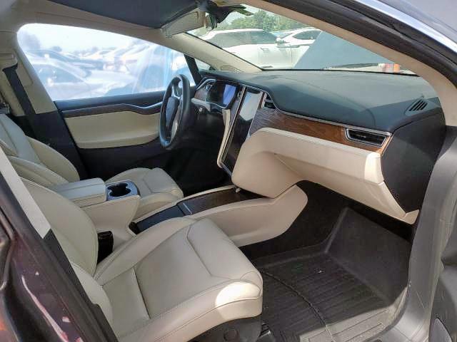 Photo 4 VIN: 5YJXCDE20JF089580 - TESLA MODEL X 