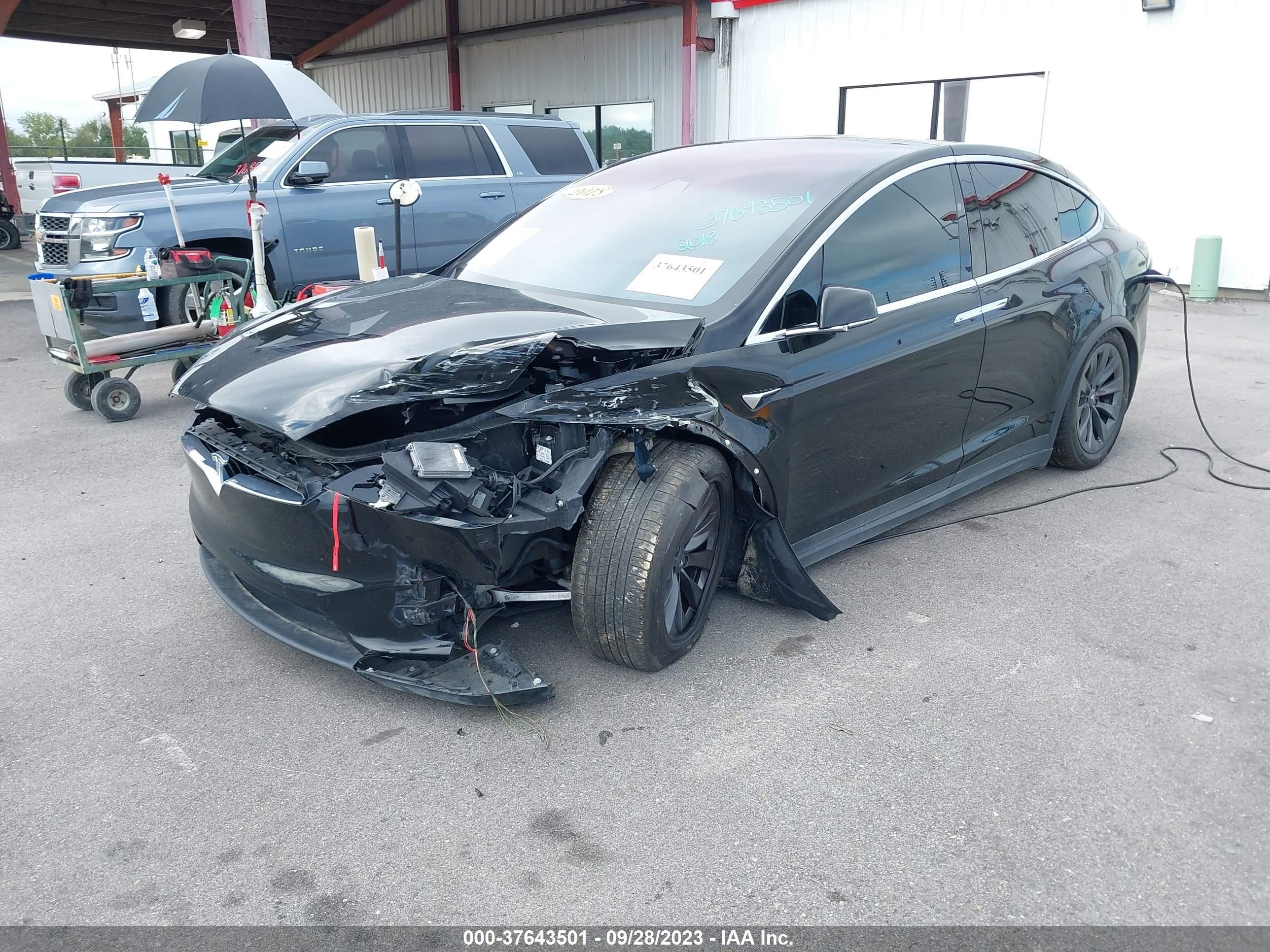 Photo 1 VIN: 5YJXCDE20JF120245 - TESLA MODEL X 