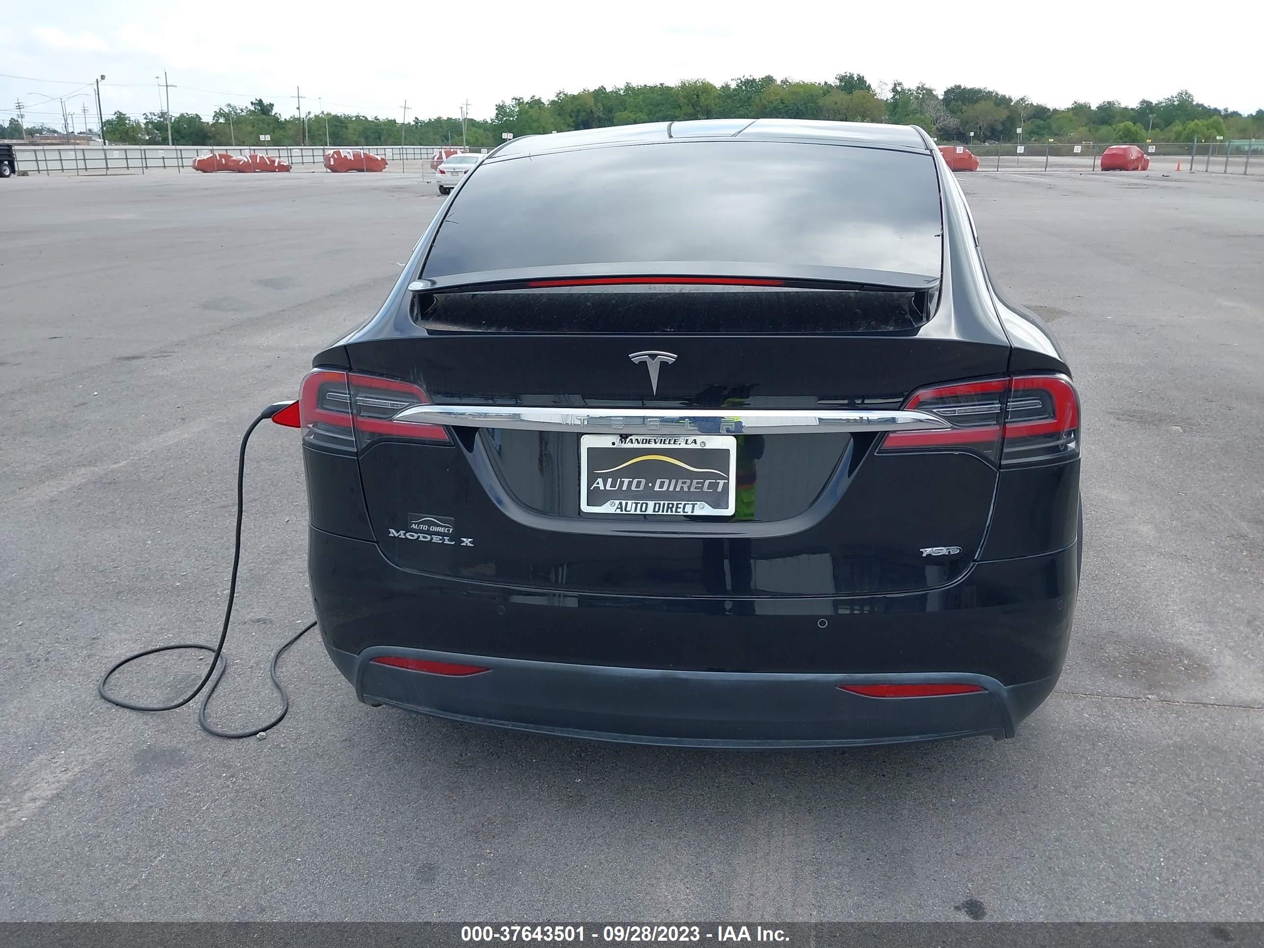 Photo 14 VIN: 5YJXCDE20JF120245 - TESLA MODEL X 