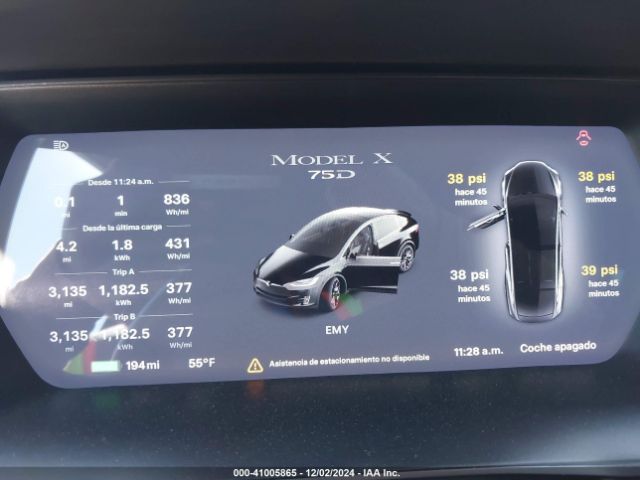 Photo 6 VIN: 5YJXCDE20JF120245 - TESLA MODEL X 