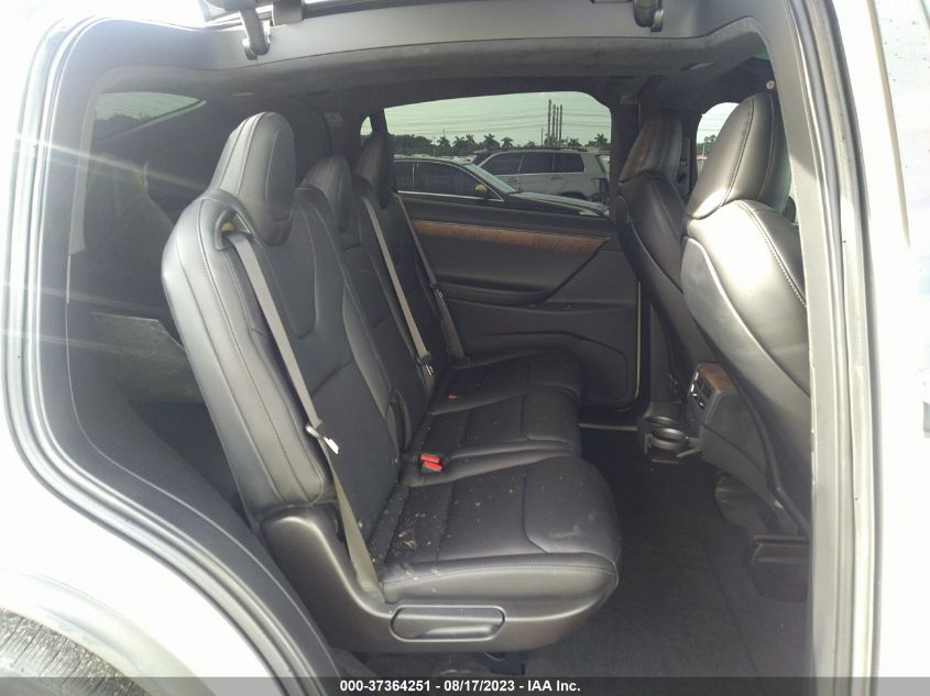 Photo 7 VIN: 5YJXCDE21LF282176 - TESLA MODEL X 