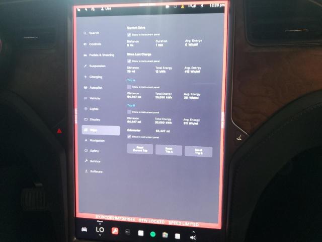 Photo 8 VIN: 5YJXCDE21MF321544 - TESLA MODEL X 