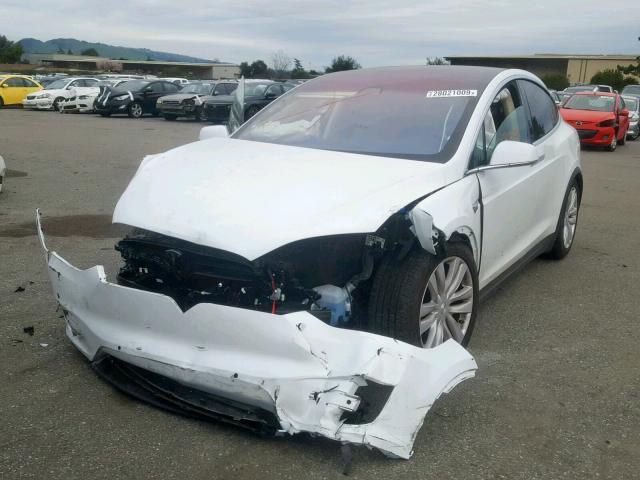 Photo 1 VIN: 5YJXCDE22HF049009 - TESLA MODEL X 