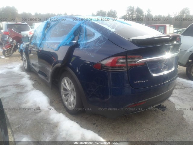 Photo 2 VIN: 5YJXCDE22JF127844 - TESLA MODEL X 