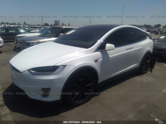 Photo 1 VIN: 5YJXCDE22JF130131 - TESLA MODEL X 