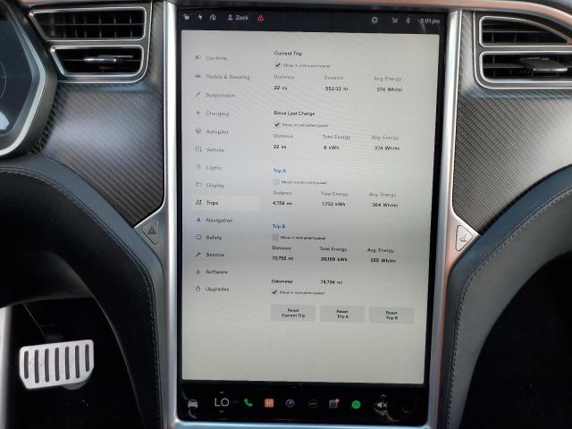 Photo 7 VIN: 5YJXCDE23HF065493 - TESLA MODEL X 