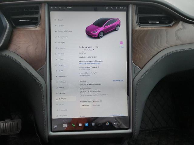 Photo 8 VIN: 5YJXCDE23JF134933 - TESLA MODEL X 