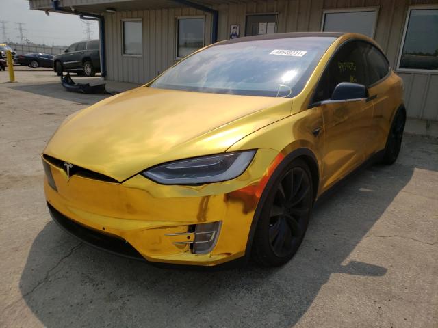 Photo 1 VIN: 5YJXCDE23JF137170 - TESLA MODEL X 