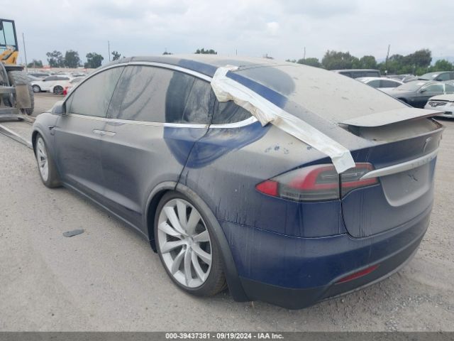 Photo 2 VIN: 5YJXCDE23KF180618 - TESLA MODEL X 