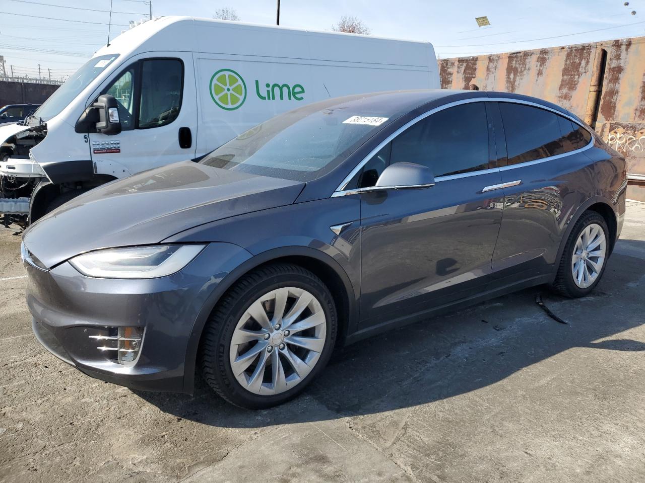 Photo 0 VIN: 5YJXCDE23LF248515 - TESLA MODEL X 