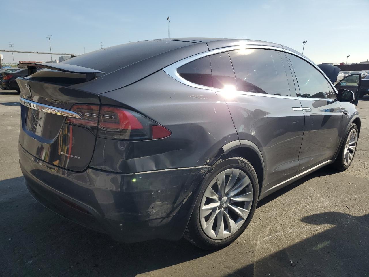 Photo 2 VIN: 5YJXCDE23LF248515 - TESLA MODEL X 