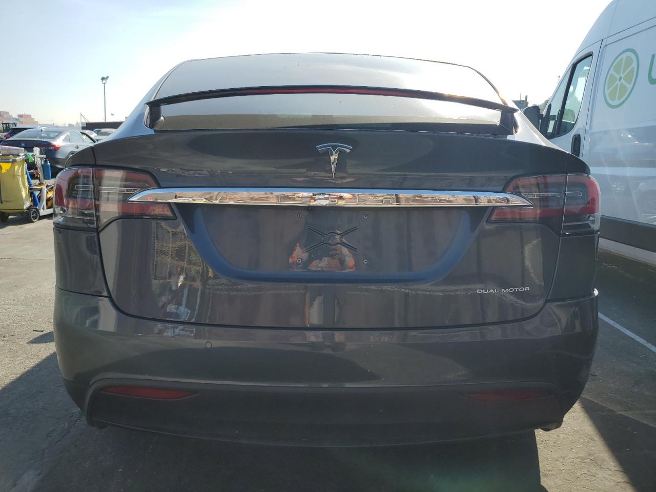 Photo 5 VIN: 5YJXCDE23LF248515 - TESLA MODEL X 