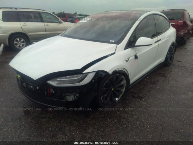 Photo 1 VIN: 5YJXCDE24HF055782 - TESLA MODEL X 