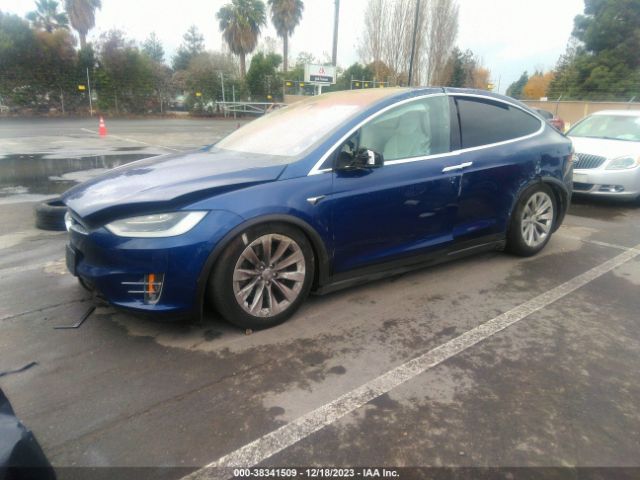 Photo 1 VIN: 5YJXCDE24HF059296 - TESLA MODEL X 