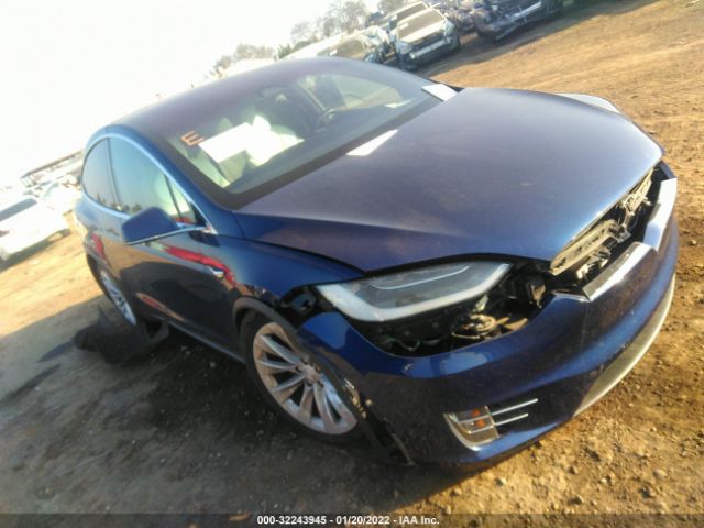 Photo 0 VIN: 5YJXCDE24HF063767 - TESLA MODEL X 