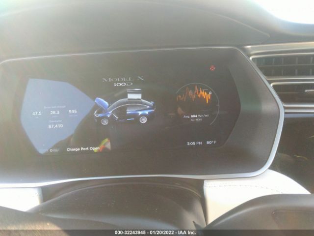 Photo 6 VIN: 5YJXCDE24HF063767 - TESLA MODEL X 