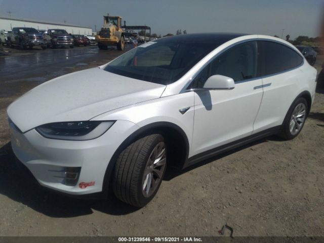 Photo 1 VIN: 5YJXCDE24HF066586 - TESLA MODEL X 