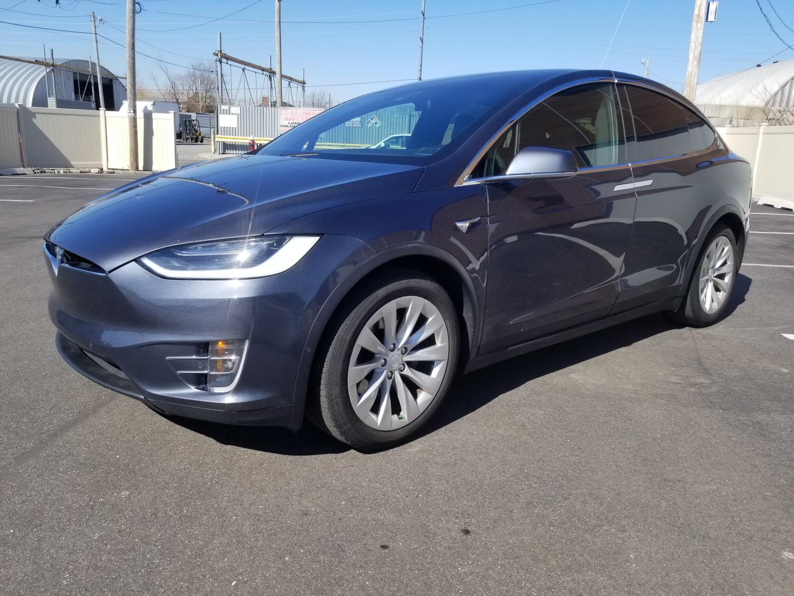 Photo 1 VIN: 5YJXCDE24JF090537 - TESLA MODEL X 