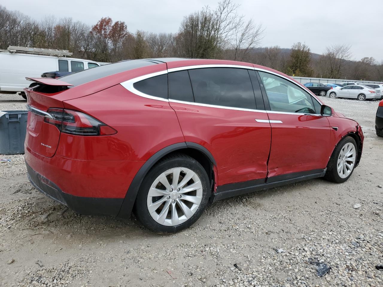 Photo 2 VIN: 5YJXCDE24MF321389 - TESLA MODEL X 