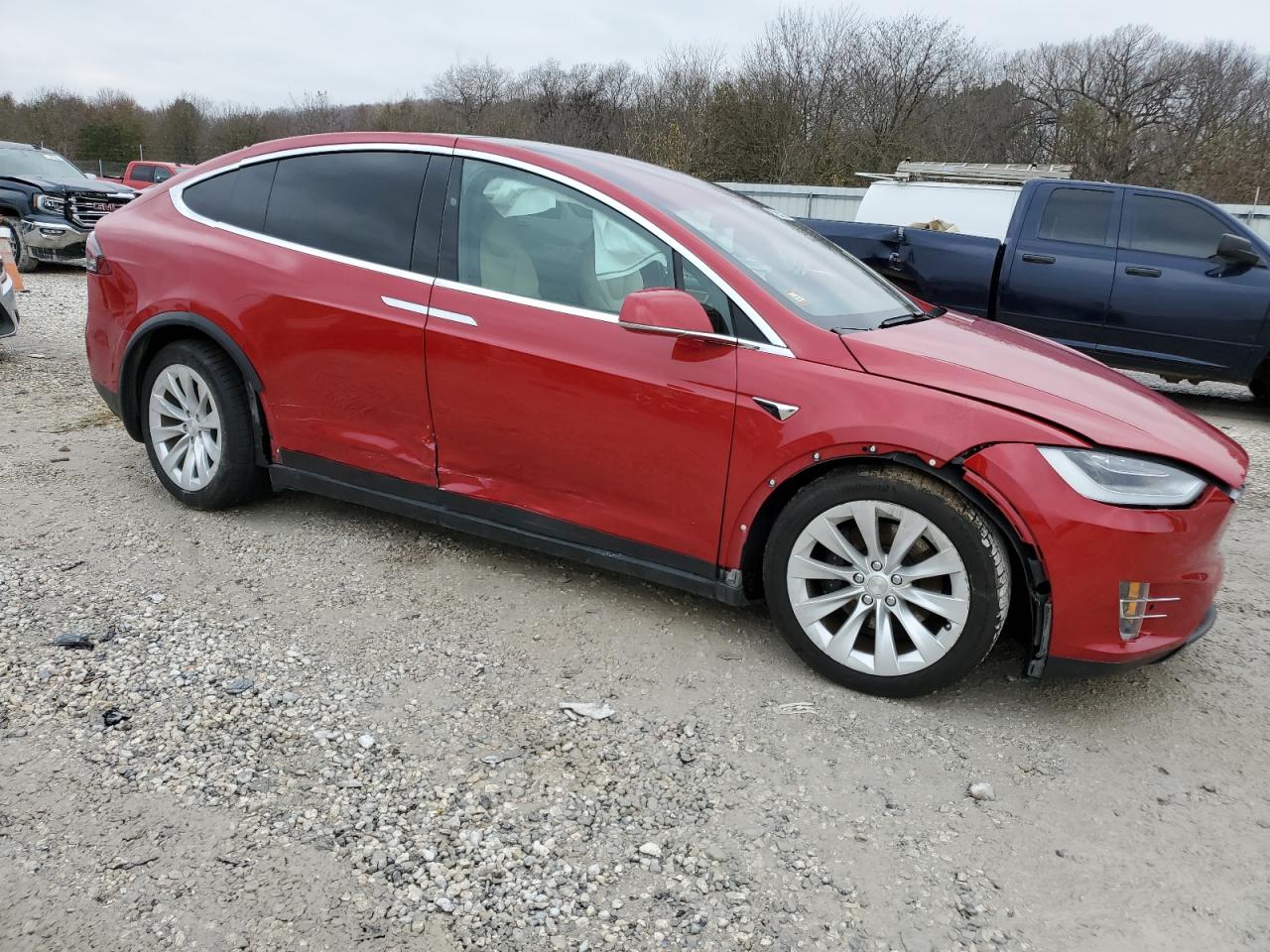 Photo 3 VIN: 5YJXCDE24MF321389 - TESLA MODEL X 