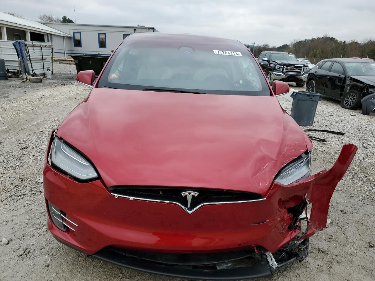 Photo 4 VIN: 5YJXCDE24MF321389 - TESLA MODEL X 