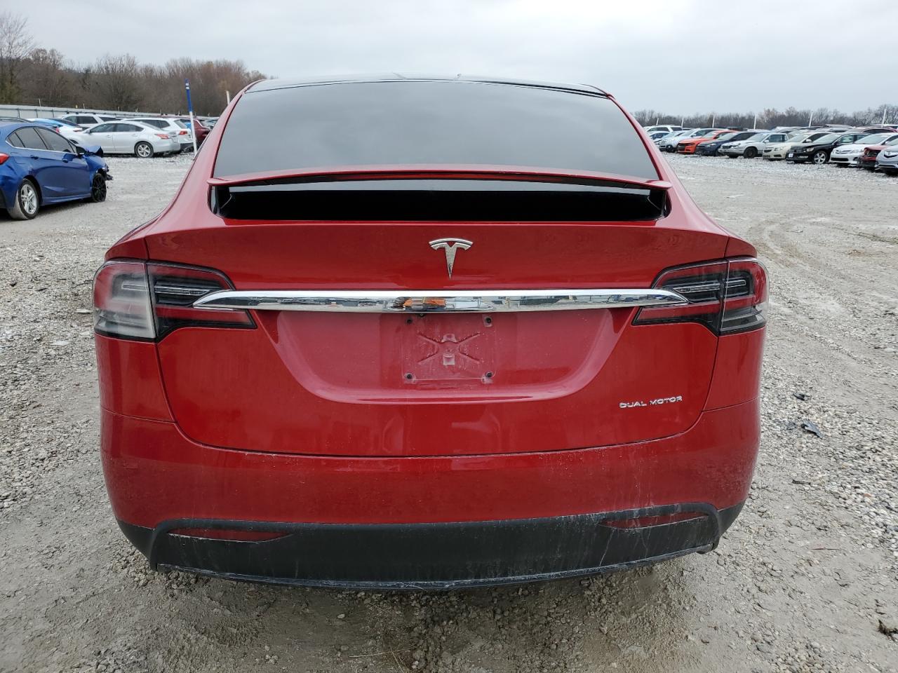 Photo 5 VIN: 5YJXCDE24MF321389 - TESLA MODEL X 