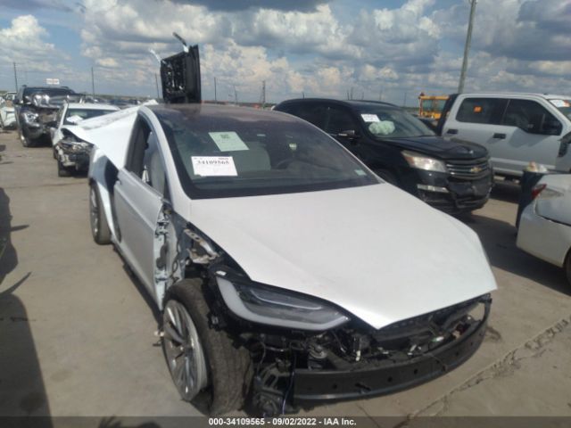 Photo 5 VIN: 5YJXCDE24MF322333 - TESLA MODEL X 