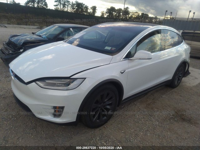 Photo 1 VIN: 5YJXCDE25HF041731 - TESLA MODEL X 