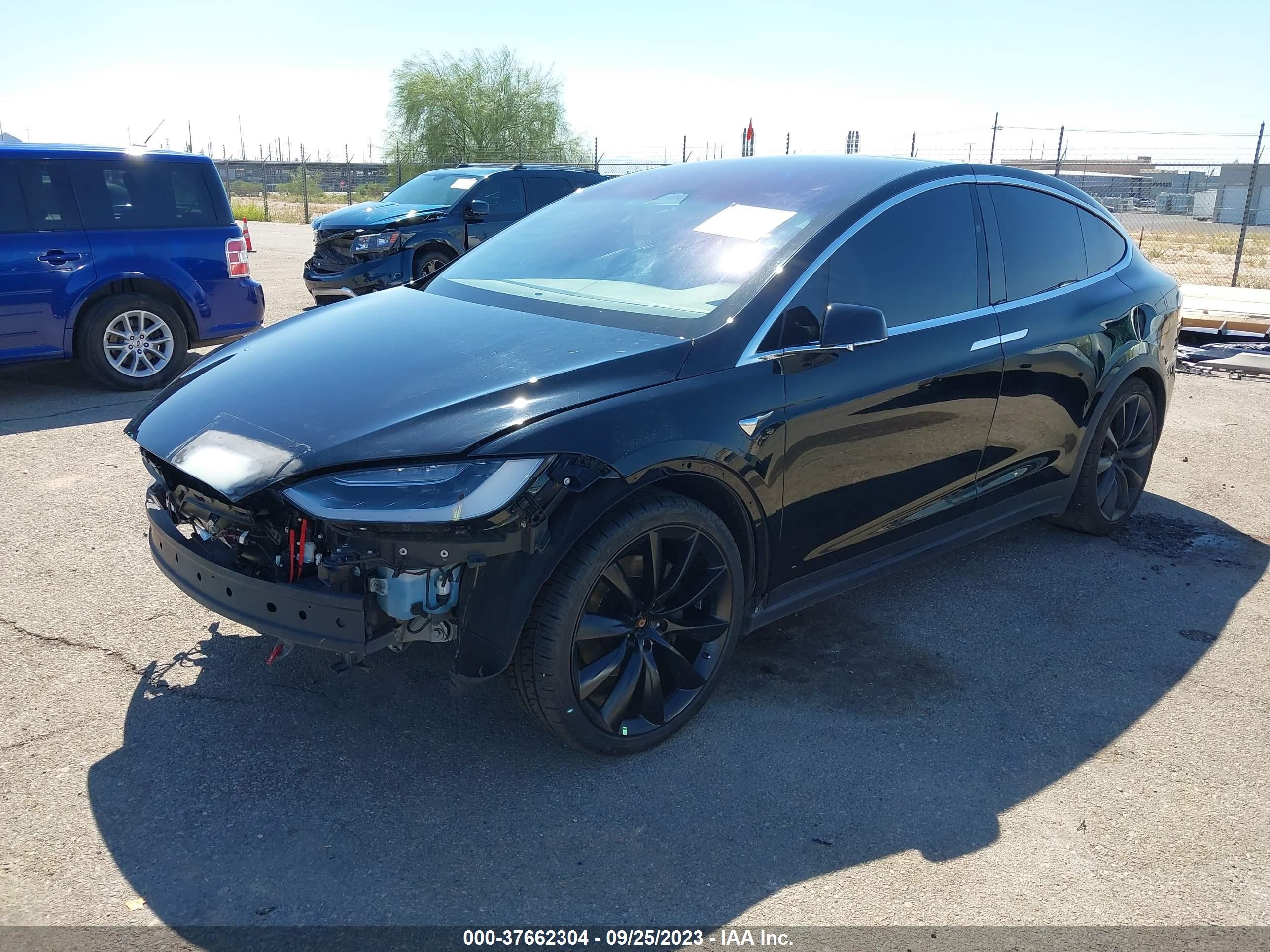 Photo 1 VIN: 5YJXCDE25HF060988 - TESLA MODEL X 