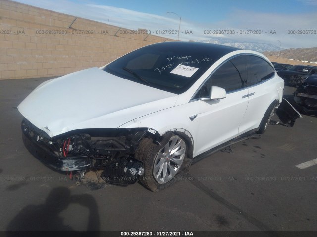 Photo 1 VIN: 5YJXCDE25JF103702 - TESLA MODEL X 