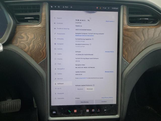 Photo 8 VIN: 5YJXCDE25KF158944 - TESLA MODEL X 