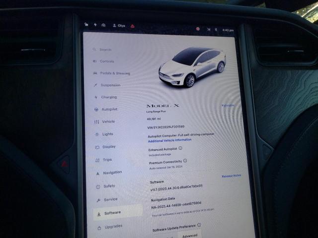 Photo 8 VIN: 5YJXCDE25LF301599 - TESLA MODEL X 