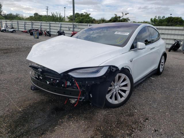 Photo 1 VIN: 5YJXCDE25MF320638 - TESLA MODEL X 