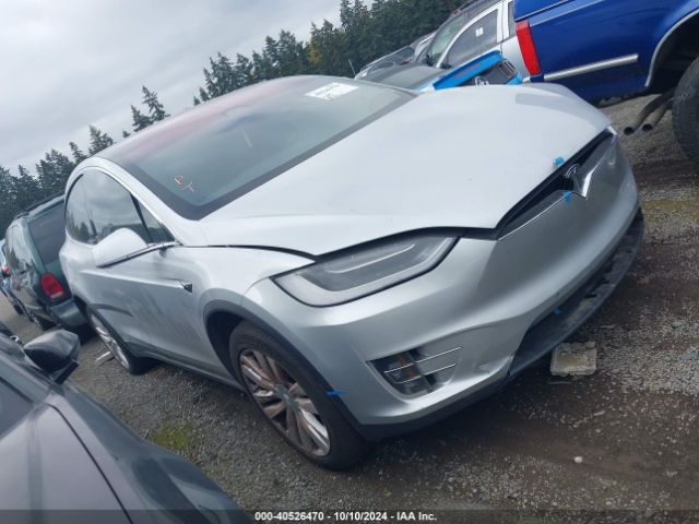 Photo 0 VIN: 5YJXCDE26HF049675 - TESLA MODEL X 