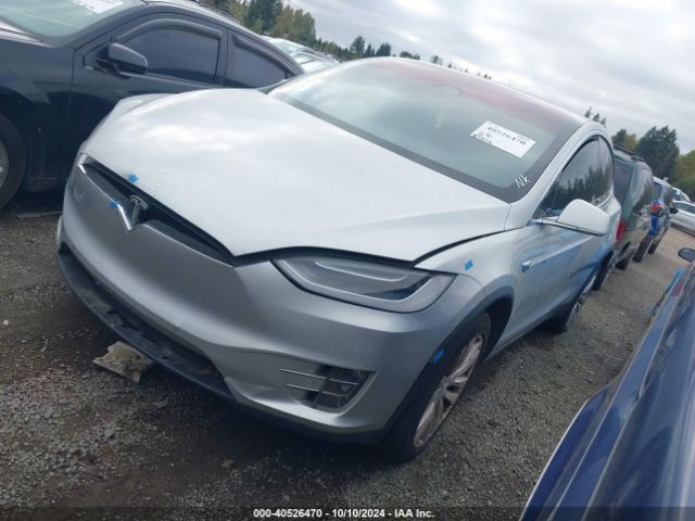 Photo 1 VIN: 5YJXCDE26HF049675 - TESLA MODEL X 