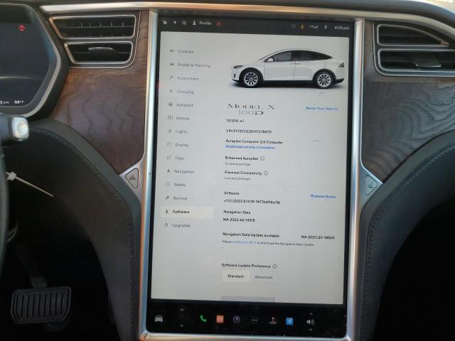 Photo 8 VIN: 5YJXCDE26HF078870 - TESLA MODEL X 