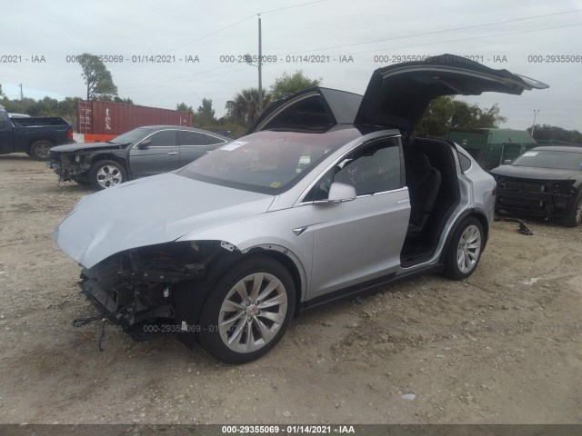 Photo 1 VIN: 5YJXCDE26JF088210 - TESLA MODEL X 