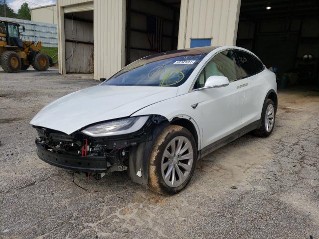 Photo 1 VIN: 5YJXCDE26JF088658 - TESLA MODEL X 