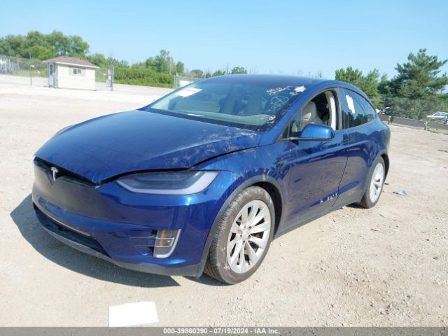 Photo 1 VIN: 5YJXCDE26JF125904 - TESLA MODEL X 