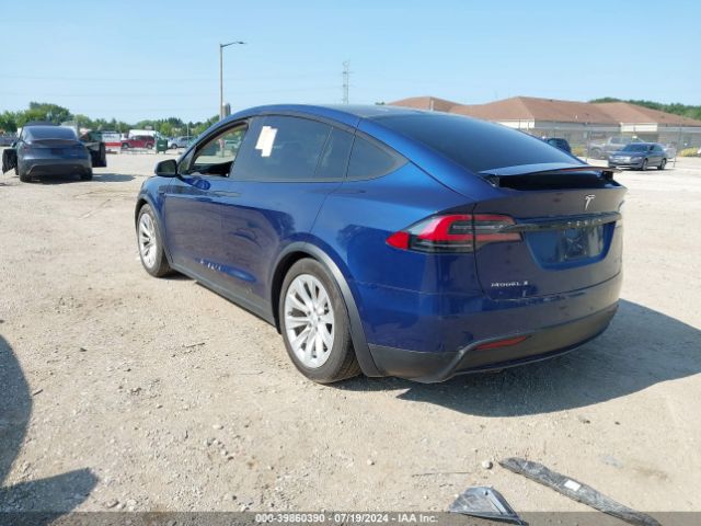 Photo 2 VIN: 5YJXCDE26JF125904 - TESLA MODEL X 