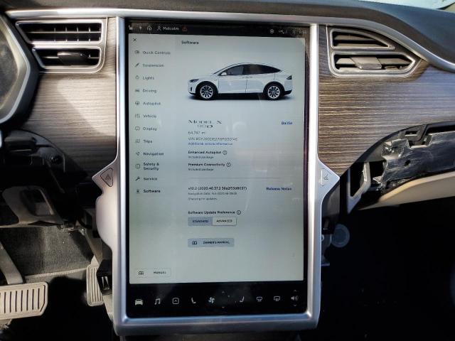 Photo 8 VIN: 5YJXCDE27GF030146 - TESLA MODEL X 