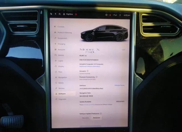 Photo 6 VIN: 5YJXCDE27HF026633 - TESLA MODEL X 