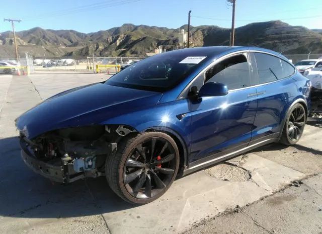 Photo 1 VIN: 5YJXCDE27HF039253 - TESLA MODEL X 