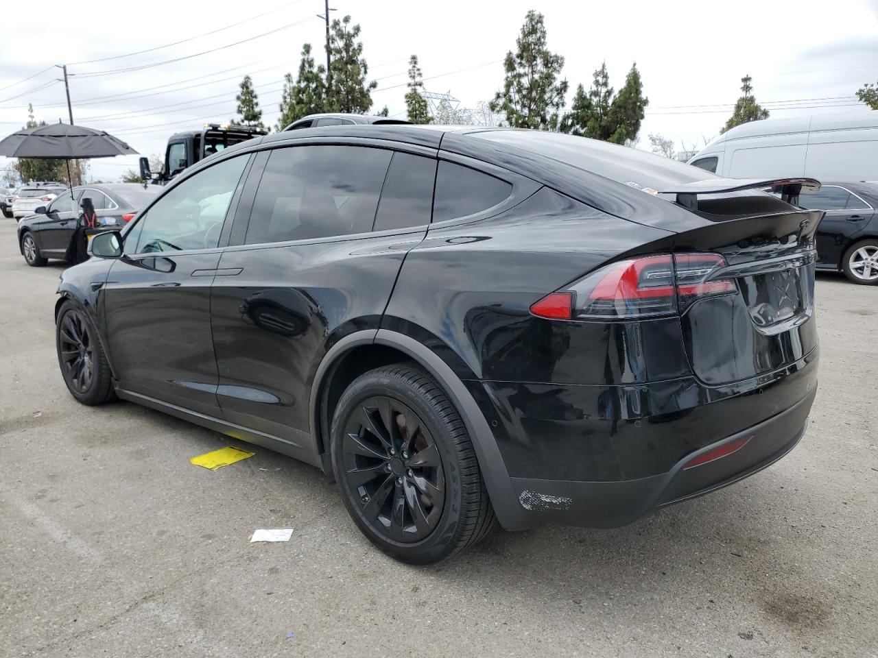 Photo 1 VIN: 5YJXCDE27HF057039 - TESLA MODEL X 