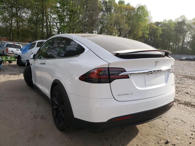 Photo 2 VIN: 5YJXCDE27HF060149 - TESLA MODEL X 