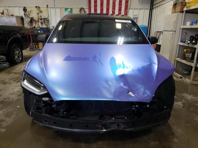 Photo 4 VIN: 5YJXCDE27HF079462 - TESLA MODEL X 