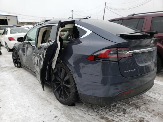 Photo 2 VIN: 5YJXCDE27JF104253 - TESLA MODEL X 